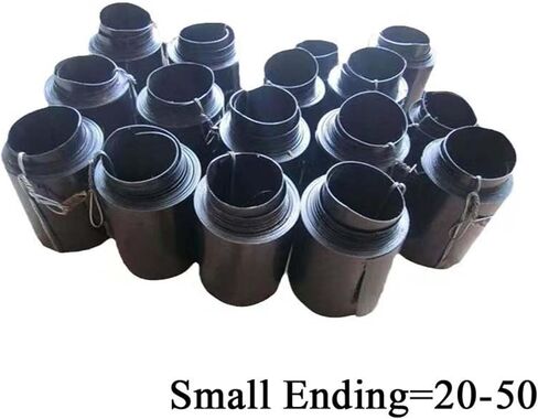 Spiral Steel Tape Dust and Oil Cover for Ball Screw - Durable Protection Bellow - Multiple20-50(25-250-40-33) in Kuwait
