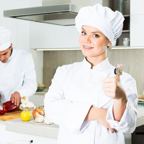 Chili Cook Off Championship Ring, Chili Cook Off Trophy Prize Award Medal, Chili Ring with Neck Chain and Acrylic Display Stand, Chili Cook Off Decorations Party Supplies Gifts in Kuwait