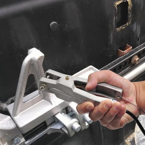 مشبك كابل أرضي، مشبك كابل أرضي مضاد للكهرباء الساكنة مع 3 مسامير فولاذية من سبائك الصلب، سلك بطول 16.4 قدم لمحطات الوقود وخزانات مستودعات النفط والمصانع الكيميائية in Kuwait