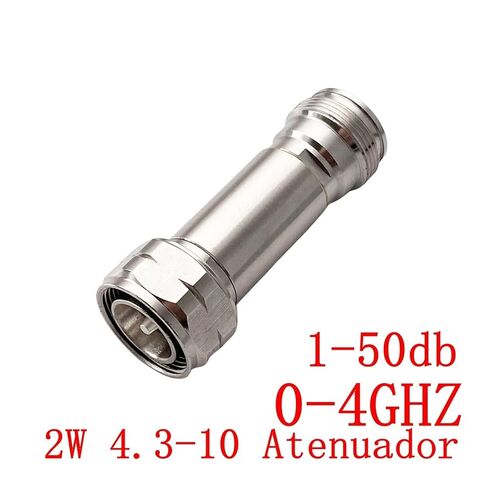 2W 4.3-10 3GHz 4GHz Coaxial Fixed Attenuator 50 Ohms(15db,3G) in Kuwait