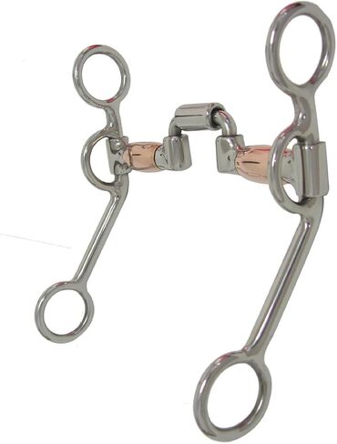 AJ Tack Argentine Hinged Port Correction Bit with Copper Rollers in Saudi Arabia