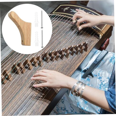 BESPORTBLE Guzheng Holder Wall Mount Wooden Stand for Wall Display Branch Design Musical Instrument Hanger in Saudi Arabia