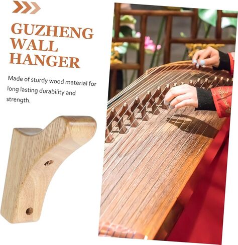BESPORTBLE Guzheng Holder Wall Mount Wooden Stand for Wall Display Branch Design Musical Instrument Hanger in Saudi Arabia