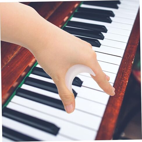 VANZACK 1 Set Hand Posture Rectifiers for Guzheng Ergonomic Design Easy to Clean Reusable Practice Correctors for Beginners Includes Rectifiers Tape in Saudi Arabia