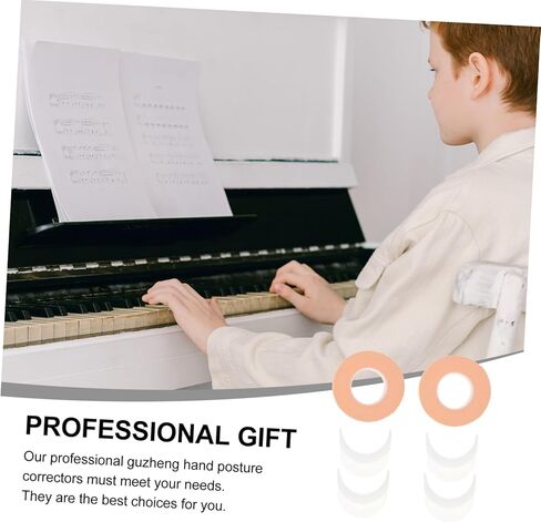 VANZACK 1 Set Hand Posture Rectifiers for Guzheng Ergonomic Design Easy to Clean Reusable Practice Correctors for Beginners Includes Rectifiers Tape in Saudi Arabia
