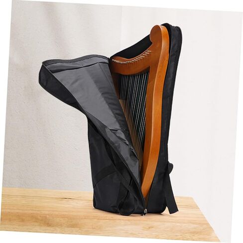 BESPORTBLE Handheld Lyre Harp Bag Portable Storage Holder for String Lyre Convenient Music Instrument Pouch Lightweight Water Resistant for Beginners in Saudi Arabia