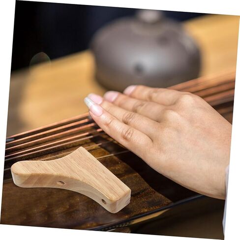 رف تعليق جداري من الخشب الصلب من SUPVOX، حامل Guzheng قابل للتعديل على الحائط لديكور المنزل in Kuwait