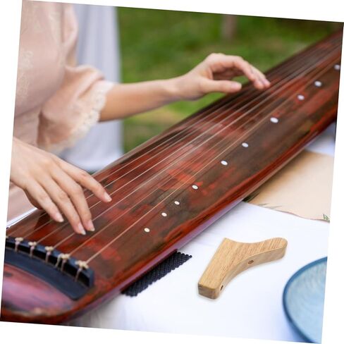 رف تعليق جداري من الخشب الصلب من SUPVOX، حامل Guzheng قابل للتعديل على الحائط لديكور المنزل in Kuwait