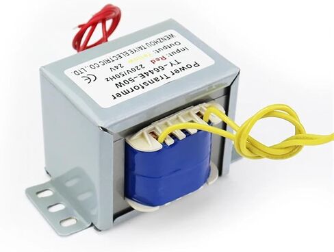 50 واط/VA مزدوج/مفرد محولات الطاقة المعزولة جهد الإخراج النحاس الأساسية المدخلات 220 فولت 380 فولت محولات الصوت MiniPower Supply (6 فولت) in Kuwait