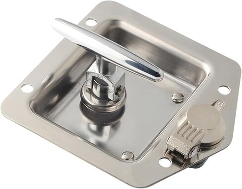 SC403 Heavy Duty Lift Turn Compression Latches 2 Pack Stainless Steel RV Entry Door Lock Replacement Kit 1Pcs in Saudi Arabia