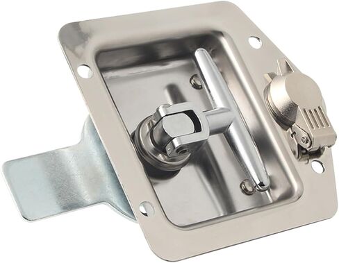 SC403 Heavy Duty Lift Turn Compression Latches 2 Pack Stainless Steel RV Entry Door Lock Replacement Kit 1Pcs in Saudi Arabia