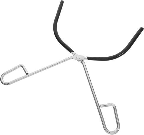 Zerodeko Laboratory Beaker Clamp Tongs Metal Holder for Hot Beakers Chemistry Lab Equipment with Adjustable Grip Suitable for Scientific and Biology Experiments in Saudi Arabia