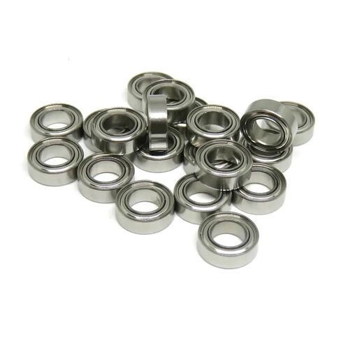 10 pcs ABEC7 SMR85C-ZZ 5x8x2.5mm Stainless Steel Bearings in Saudi Arabia