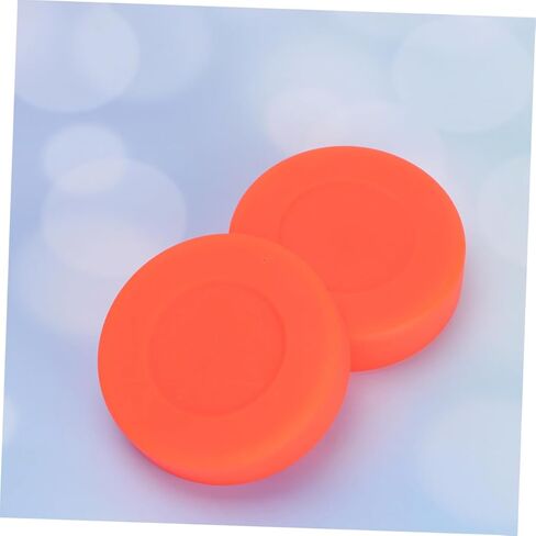 10 قطعة من كرات الهوكي البلاستيكية ذات الصلابة القابلة للتعديل، كرات هوكي مطاطية غير لامعة، مستلزمات رياضية ذات حجم قياسي للعبة والممارسة in Kuwait