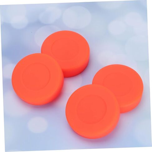 10 قطعة من كرات الهوكي البلاستيكية ذات الصلابة القابلة للتعديل، كرات هوكي مطاطية غير لامعة، مستلزمات رياضية ذات حجم قياسي للعبة والممارسة in Kuwait