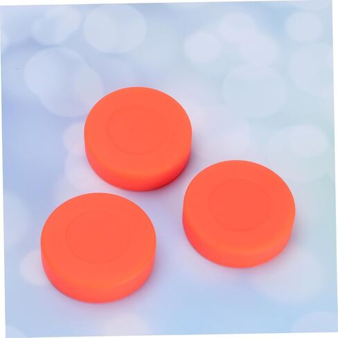 10 قطعة من كرات الهوكي البلاستيكية ذات الصلابة القابلة للتعديل، كرات هوكي مطاطية غير لامعة، مستلزمات رياضية ذات حجم قياسي للعبة والممارسة in Kuwait