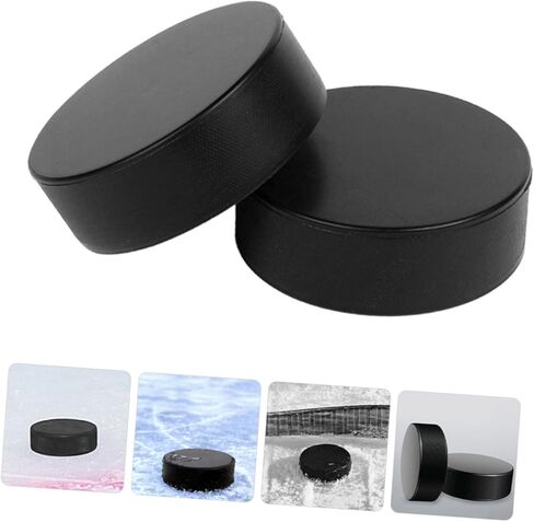 BESPORTBLE 2 قطعة عالية المتانة من البولي يوريثان هوكي الجليد مجموعة للتدريب الاحترافي ملحقات رياضية داخلية للاعبين in Kuwait