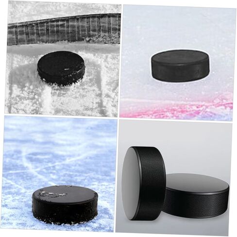 BESPORTBLE 2 قطعة عالية المتانة من البولي يوريثان هوكي الجليد مجموعة للتدريب الاحترافي ملحقات رياضية داخلية للاعبين in Kuwait