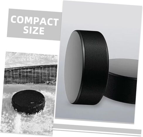 BESPORTBLE 2 قطعة عالية المتانة من البولي يوريثان هوكي الجليد مجموعة للتدريب الاحترافي ملحقات رياضية داخلية للاعبين in Kuwait