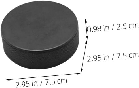 BESPORTBLE 2 قطعة عالية المتانة من البولي يوريثان هوكي الجليد مجموعة للتدريب الاحترافي ملحقات رياضية داخلية للاعبين in Kuwait