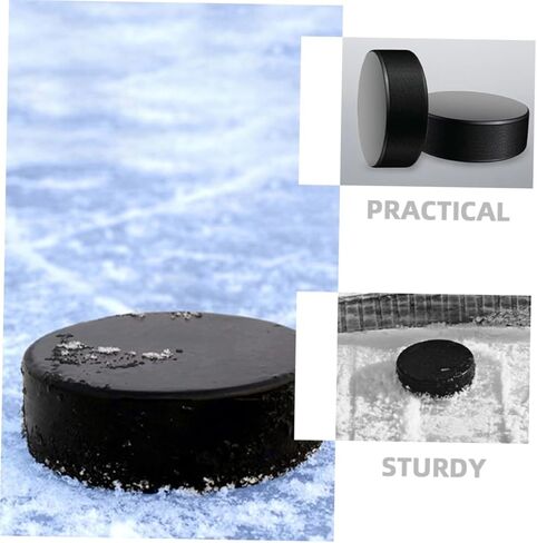 BESPORTBLE 2 قطعة عالية المتانة من البولي يوريثان هوكي الجليد مجموعة للتدريب الاحترافي ملحقات رياضية داخلية للاعبين in Kuwait