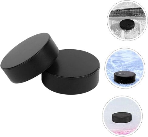 BESPORTBLE 2 قطعة عالية المتانة من البولي يوريثان هوكي الجليد مجموعة للتدريب الاحترافي ملحقات رياضية داخلية للاعبين in Kuwait