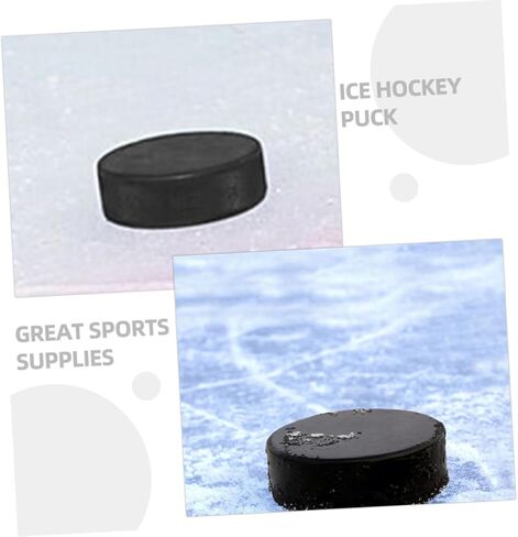 BESPORTBLE 2 قطعة عالية المتانة من البولي يوريثان هوكي الجليد مجموعة للتدريب الاحترافي ملحقات رياضية داخلية للاعبين in Kuwait