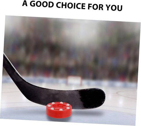 كرات تدريب هوكي بلاستيكية متينة لممارسة التزلج، تصميم خفيف الوزن للبالغين لتدريب وألعاب هوكي الجليد in Kuwait