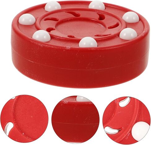 كرات تدريب هوكي بلاستيكية متينة لممارسة التزلج، تصميم خفيف الوزن للبالغين لتدريب وألعاب هوكي الجليد in Kuwait