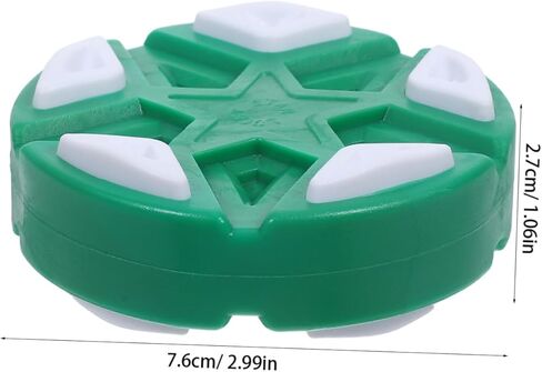 كرات هوكي أرضية متعددة الوظائف من Toddmomy تستخدم كرات هوكي دوارة مقاومة لصدمات الطيران المستقرة in Kuwait