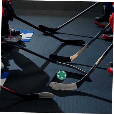 كرات هوكي أرضية متعددة الوظائف من Toddmomy تستخدم كرات هوكي دوارة مقاومة لصدمات الطيران المستقرة in Kuwait