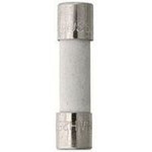 BK/GDA-1A, Fuse Miniature Fast Acting 1A 250V Holder Cartridge 5 X 20mm Ceramic Carton CCC/CSA/IMQ/SEMKO/UL (10 Items) in Saudi Arabia
