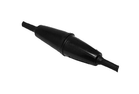 Bulgin Limited, FX0185/BK, Fuse Holder - in-Line - for Use with 3AG 1/4 x 1-1/4 (SFE-20) - 50V - 10A - Screw Terminals - IP66 - Black. (5 Item/s) in Saudi Arabia