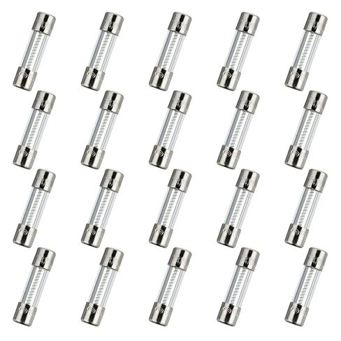 T4AL250V 20 Pcs 5x20mm Slow Blow Glass Fuse 4A 250V 0.2 x 0.78 inch time delay Fuse in Saudi Arabia