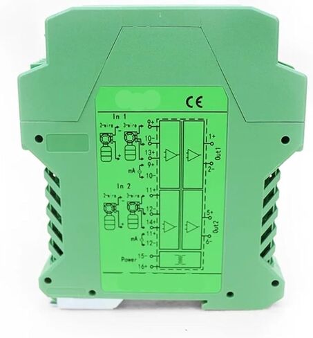 Signal Isolation Transmitter Current, Voltage Transmitter Multiple Input, Multiple Output 4-20mA, 0-5V, 0-10V Distribution modul(0-20MA in and Out_2 in 2 Out) in Saudi Arabia