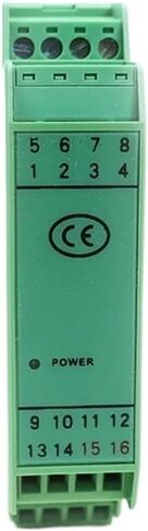Signal Isolation Transmitter Current, Voltage Transmitter Multiple Input, Multiple Output 4-20mA, 0-5V, 0-10V Distribution modul(0-20MA in and Out_2 in 2 Out) in Saudi Arabia