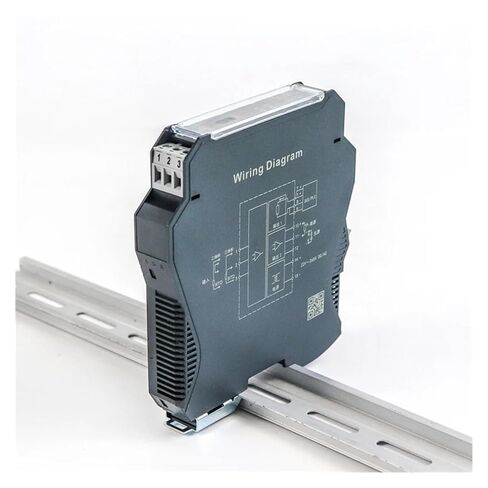 Isolated Temperature Signal Converter RTD to TC Thermocouple Temperature Isolator(Out 4-20MA_TC S 0-1600C_18-30VDC Power) in Saudi Arabia