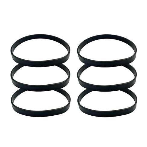 6Pcs Vacuum Cleaner Belt Compatible with Bissell 2191 2191U 2190 1700 1701 1797 2691 2692 1240 12B1 68C7 3920 Series PowerForce Helix (Turbo) CleanView Swivel Rewind Vacuum Cleaner Replace 2031093 in Saudi Arabia