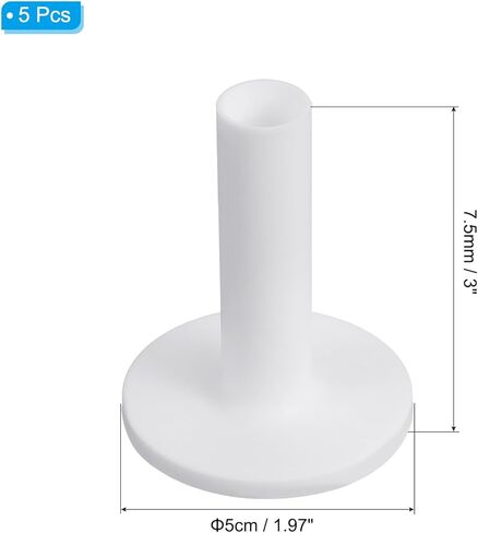 تي شيرتات جولف مطاطية من PATIKIL، حامل كرة ثابت للتدريب على القيادة لمسافات طويلة in Kuwait