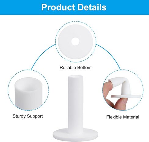 تي شيرتات جولف مطاطية من PATIKIL، حامل كرة ثابت للتدريب على القيادة لمسافات طويلة in Kuwait