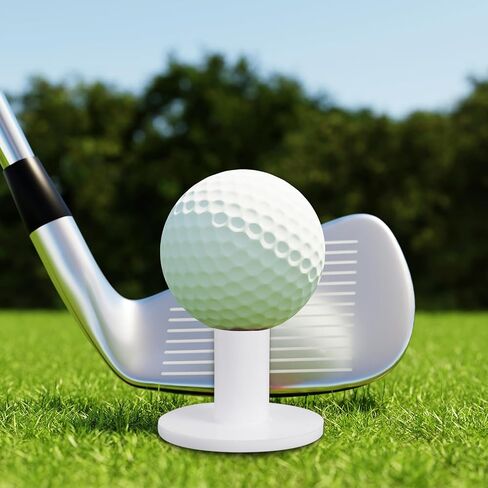 تي شيرتات جولف مطاطية من PATIKIL، حامل كرة ثابت للتدريب على القيادة لمسافات طويلة in Kuwait