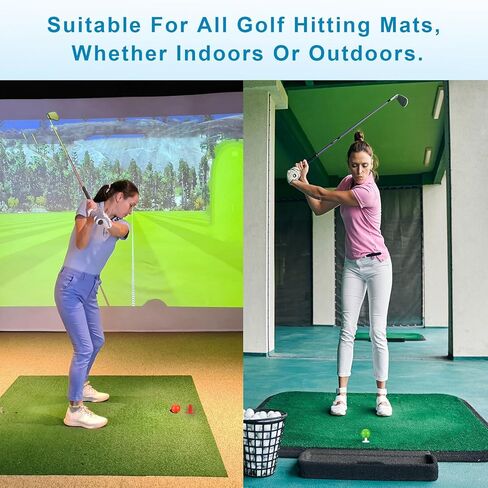 تي شيرتات جولف مطاطية من PATIKIL، حامل كرة ثابت للتدريب على القيادة لمسافات طويلة in Kuwait