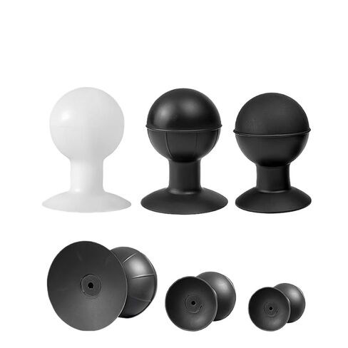 1 قطعة T-20/30/40/58/65 يده خالية من العلامات سيليكون فوهة فراغ شفط لمبة (T30-W) in Kuwait