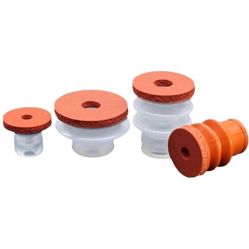 1pcs Mechanical arm Accessories, Sponge Vacuum Suction Cup, Strong Suction Nozzle Installation Hole Silicone Material SP MP-10 15 20(MP-10) in Saudi Arabia