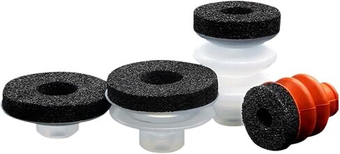 1pcs SP-08/10/12/15/20/25/30/40/50 SP-S08/10/12/15/20/25/30 Single Layer Black Sponge Silicone Vacuum Suction Cup(SP-S25) in Kuwait