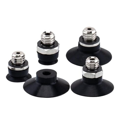 1pcs Low-Profile Vacuum Suction Cup ZP2-B02/04/06/08/15EU-A5/H5 with Connector Nozzle(ZP2-B02EUN,White) in Saudi Arabia