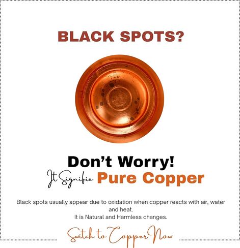 100% Pure Copper Water Bottle – Ayurvedic Copper Bottle for Drinking Water – 34 oz (1 Liter) – Handmade, Leak-Proof, BPA-Free, Eco-Friendly, Joint & Digestion Support, Yoga, Office & Daily Hydration in Saudi Arabia