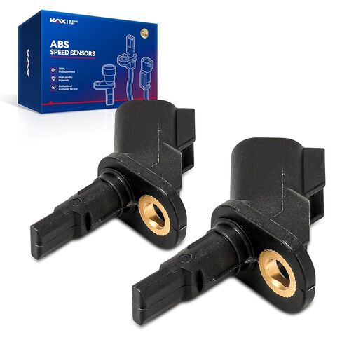 استشعار Kax 2PCS Front ABS ABS VERED لعام 2013-2019 Ford Escape ، 2012-2018 Focus ، 2014-2020 Transit Connect ، 2010-2017 Volvo XC60 ، 2015-2019 Lincoln MKC ، 2011-2018 Volvo S60 ، 2013-2018 C-Max in Saudi Arabia