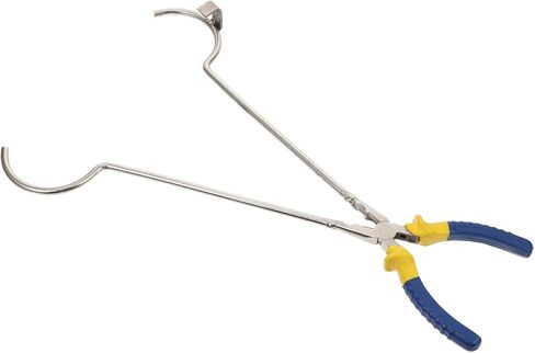 Crucible Clamp 40cm round Graphite Foundry Tong for Metal Casting Gold Melting Furnace Jewelry Smelting Tool in Saudi Arabia