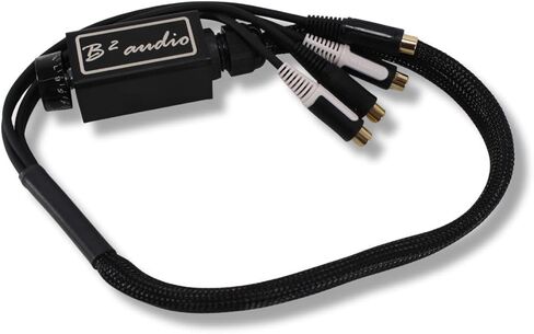 B2 Audio Official Aluminum Cased 30" RCA Bass Knob Black with B2 Logo in Kuwait